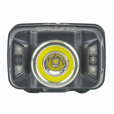Ліхтар налобний Nord Camp 380Lm, 5W CREE XTE+COB, 1800mAh, з сенсором білий/червоний