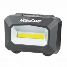 Ліхтар налобний Nord Camp 100Lm, 3W COB, 3xAAA, білий/червоний