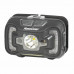 Ліхтар налобний Nord Camp 330Lm, 5W CREE XTE+COB, 1800mAh, з сенсором білий/червоний