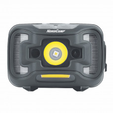 Ліхтар налобний Nord Camp 330Lm, 5W CREE XTE+COB, 1800mAh, з сенсором білий/червоний