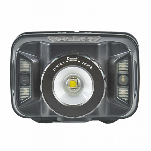 Ліхтар налобний Nord Camp 260Lm, 5W CREE XTE, 1800mAh, Zoom, з сенсором білий/червоний