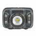 Ліхтар налобний Nord Camp 260Lm, 5W CREE XTE, 1800mAh, Zoom, з сенсором білий/червоний