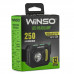 Ліхтар налобний Winso 140+130Lm, 3W XPE+3W COB, 850mAh, з сенсором білий/червоний