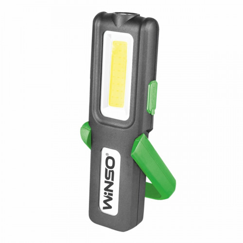 Ліхтар портативний Winso 350Lm, 5W COB+3W, 2000mAh, білий Ліхтар портативний Winso 350Lm, 5W COB+3W, 2000mAh, білий