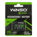 Акумулятор Winso Li-ion 1200mAh Type C для налобних ліхтарів Акумулятор Winso Li-ion 1200mAh Type C для налобних ліхтарів