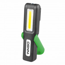Ліхтар портативний Winso 160Lm, 3W COB+3W, 1200mAh, білий
