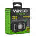 Ліхтар налобний Winso 260Lm, 5W CREE XTE+COB, 3xAAA, з сенсором білий/червоний
