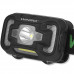 Ліхтар налобний Winso 330Lm, 5W CREE XTE+COB, 1800mAh, з сенсором білий/червоний