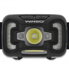 Ліхтар налобний Winso 330Lm, 5W CREE XTE+COB, 1800mAh, з сенсором білий/червоний