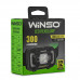 Ліхтар налобний Winso 330Lm, 5W CREE XTE+COB, 1800mAh, з сенсором білий/червоний