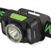 Ліхтар налобний Winso 380Lm, 5W CREE XTE+COB, 1800mAh, з сенсором білий/червоний
