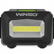 Ліхтар налобний Winso 100Lm, 3W COB, 3xAAA, білий/червоний