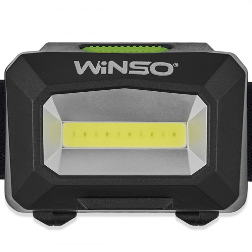 Ліхтар налобний Winso 100Lm, 3W COB, 3xAAA, білий/червоний