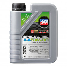 Моторне масло Liqui Moly Special Tec AA 5W-30 1л Моторне масло Liqui Moly Special Tec AA 5W-30 1л
