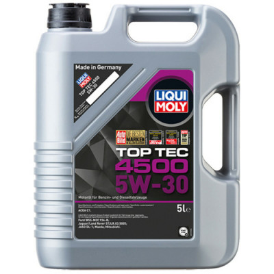 Моторне масло Liqui Moly Top Tec 4500 5W-30 5л