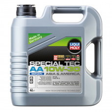 Моторне масло Liqui Moly Special Tec AA Benzin 10W-30 4л Моторне масло Liqui Moly Special Tec AA Benzin 10W-30 4л