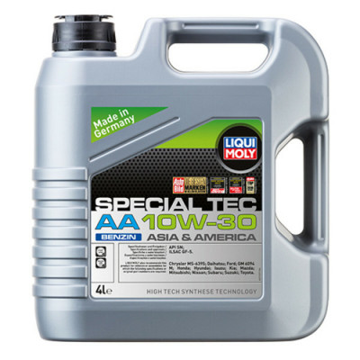 Моторне масло Liqui Moly Special Tec AA Benzin 10W-30 4л
