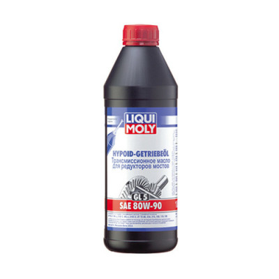 Трансмісійне масло Liqui Moly Hypoid-Getriebeoil SAE 80W-90 GL5 1л