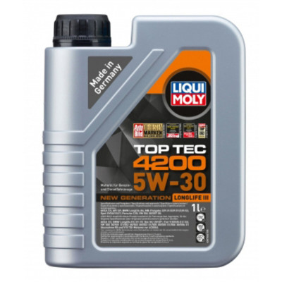 Моторне масло Liqui Moly Top Tec 4200 5W-30 1л