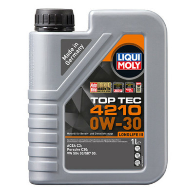 Моторне масло Liqui Moly Top Tec 4210 0W-30 1л