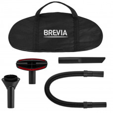 Пилосос автомобільний Brevia 150Вт 4.5кПа від прикурювача чорний