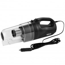 Пилосос автомобільний Brevia 150Вт 4.5кПа від прикурювача сірий
