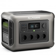 Портативна зарядна станція AllPowers R1500 Lite 1600Вт LiFePO4