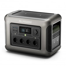 Портативна зарядна станція AllPowers R1500 Lite 1600Вт LiFePO4