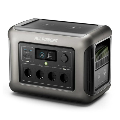 Портативна зарядна станція AllPowers R1500 Lite 1600Вт LiFePO4