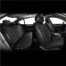 Комплект преміум накидок для сидінь CarLife Racer, black