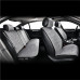 Комплект преміум накидок для сидінь CarLife Racer, grey
