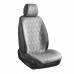 Комплект преміум накидок для сидінь CarLife Racer, grey Комплект преміум накидок для сидінь CarLife Racer, grey