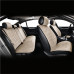 Комплект преміум накидок для сидінь CarLife Racer, biege