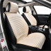 Преміум накидки для передніх сидінь CarLife Sport, biege 2шт