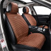 Преміум накидки для передніх сидінь CarLife Sport, coffee 2шт