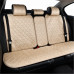 Комплект преміум накидок для сидінь CarLife Nitro, biege