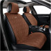 Преміум накидки для передніх сидінь CarLife Racer, coffee 2шт