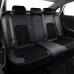 Комплект, 3D чохли для сидінь Beltex Malibu, black