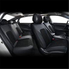 Комплект, 3D чохли для сидінь Beltex Malibu, black