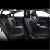 Комплект, 3D чохли для сидінь Beltex Malibu, black