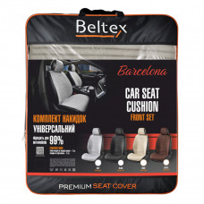 Преміум накидки для передніх сидінь Beltex Barcelona, biege 2шт