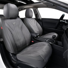 Комплект, 5D чохли для передніх сидінь Beltex Sierra, grey 2шт