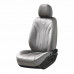 Комплект, 5D чохли для передніх сидінь Beltex Sierra, grey 2шт