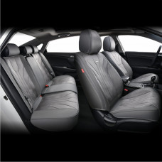 Комплект, 5D чохли для сидінь Beltex Sierra, grey