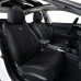 Комплект, 5D чохли для передніх сидінь Beltex Sierra, black 2шт