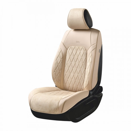 Комплект, 3D чохли для сидінь Beltex Malibu, beige Комплект, 3D чохли для сидінь Beltex Malibu, beige