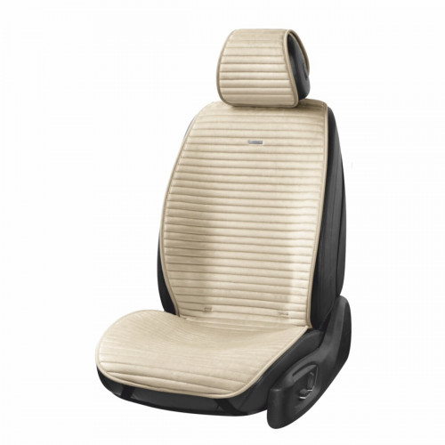 Комплект преміум накидок для сидінь Beltex Barcelona, biege Комплект преміум накидок для сидінь Beltex Barcelona, biege