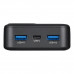 Повербанк (Power Bank) Brevia 20000mAh 22,5W, Li-Pol, LCD чорний