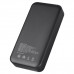 Повербанк (Power Bank) Brevia 20000mAh 22,5W, Li-Pol, LCD чорний