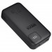 Повербанк (Power Bank) Brevia 20000mAh 22,5W, Li-Pol, LCD чорний